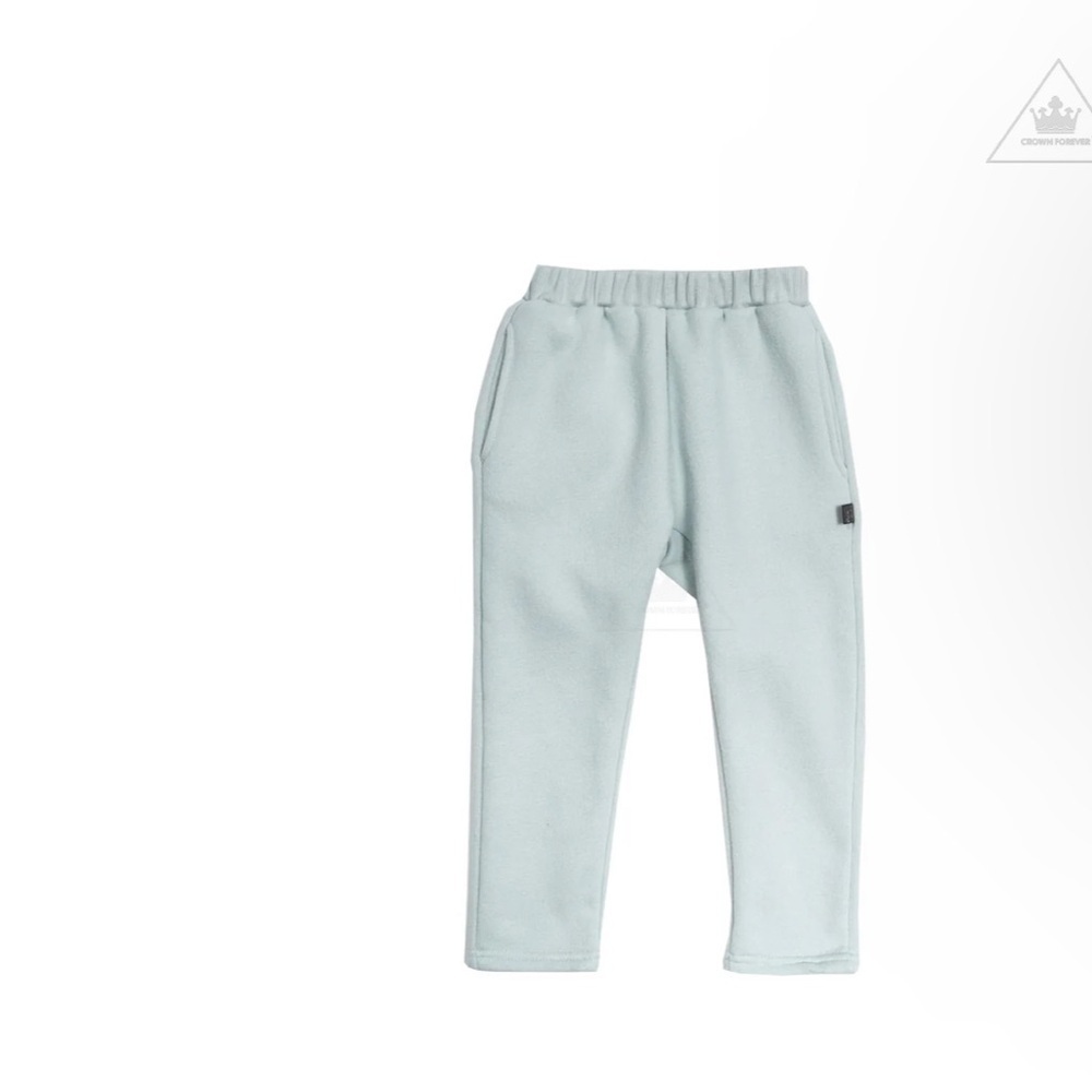 Kids Mint green sweatpants by Petite Hailey